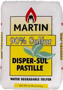 Martin Disper-Sul 90% sulfur pastille