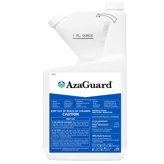 AzaGuard 3% Azadirachtin Insecticide/Nematicide