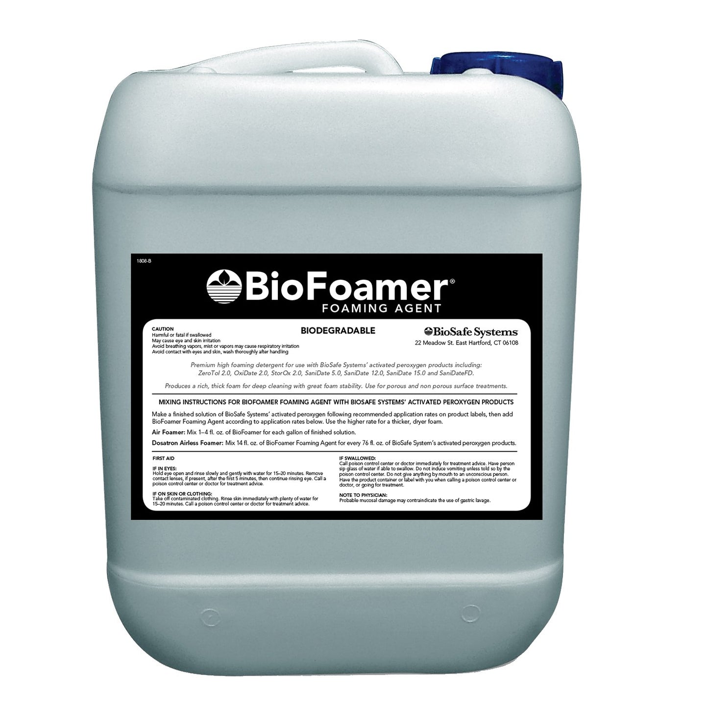 BioSafe Foaming Agent 5 gal