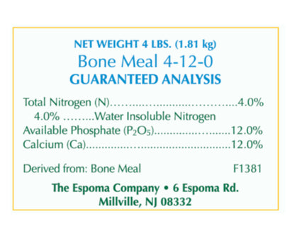 Organic Bone Meal