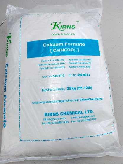 Calcium Formate - 30% soluble calcium fertilizer