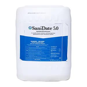Sanidate 5.0 five gallon