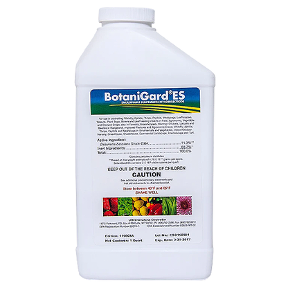 BotaniGard ES Mycoinsecticide - 1 qt