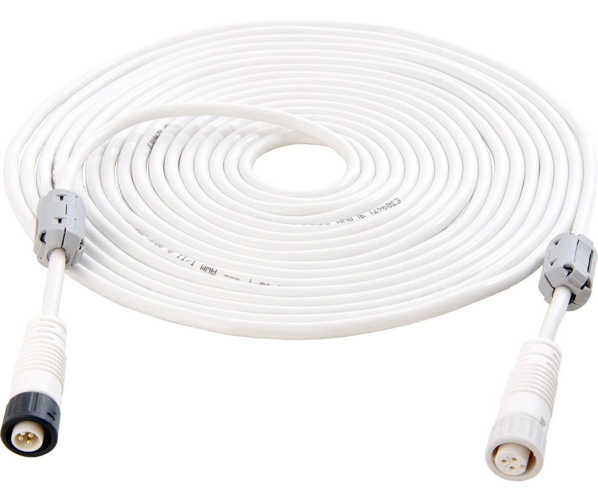 Coiled PHOTOBIO CX controller data link cable with Mini 3-pin connectors