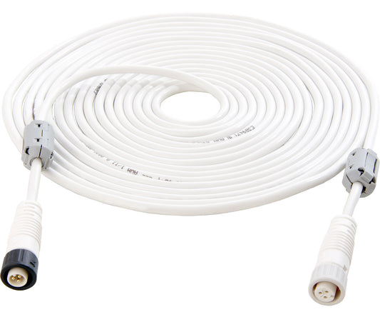 Coiled PHOTOBIO CX controller data link cable with Mini 3-pin connectors