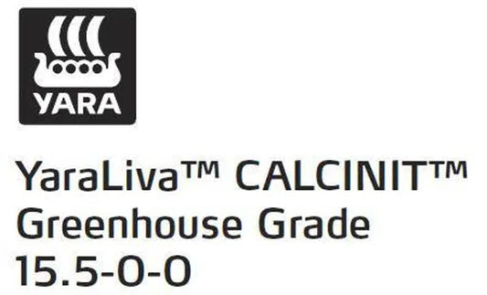 Calcium Nitrate 15.5-0-0 | 20 lb