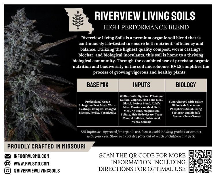 Riverview Living Soils Blend - Thumbnail 3