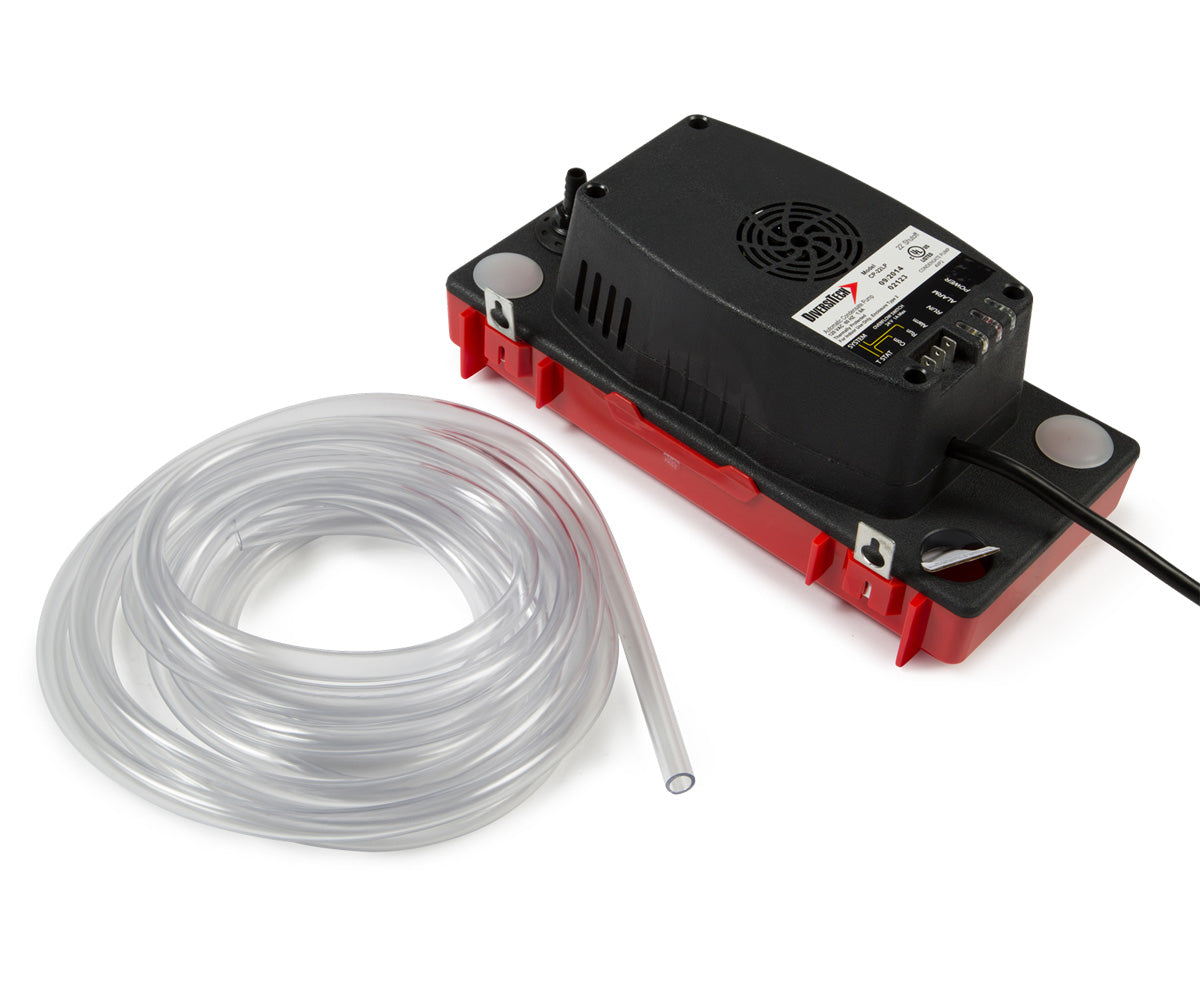 Anden Low Profile Condensate Pump with 20" Condensate Hose