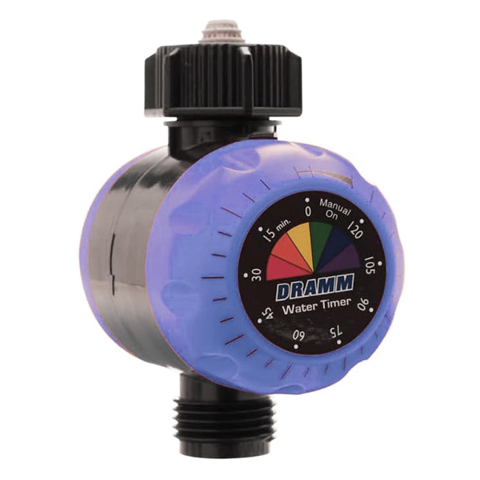 DRAMM ColorStorm Water Timer Blue