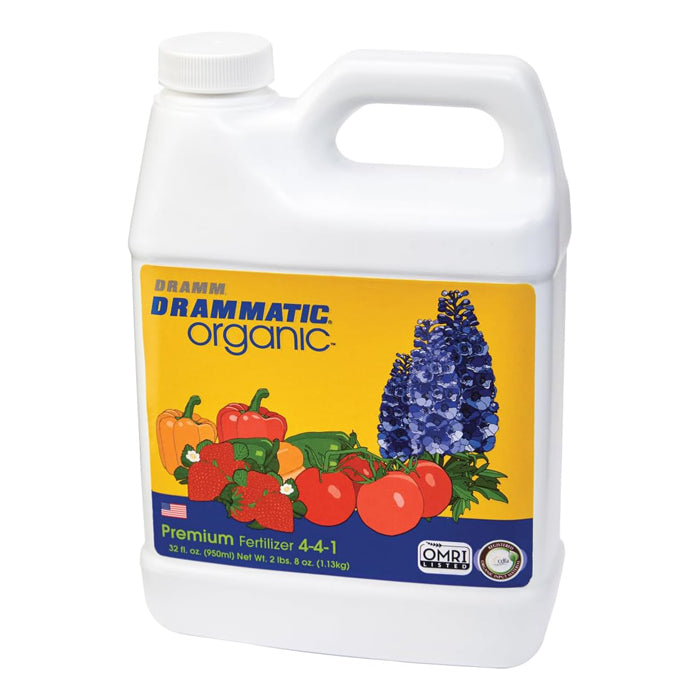 Drammatic Organic Premium Fertilizer 4-4-1 – 32 fl oz