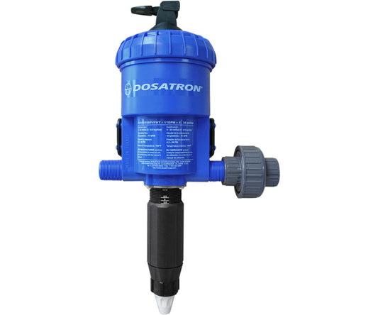 Dosatron Water Powered Doser 11 GPM 1:1000 to 1:112 3/4 in