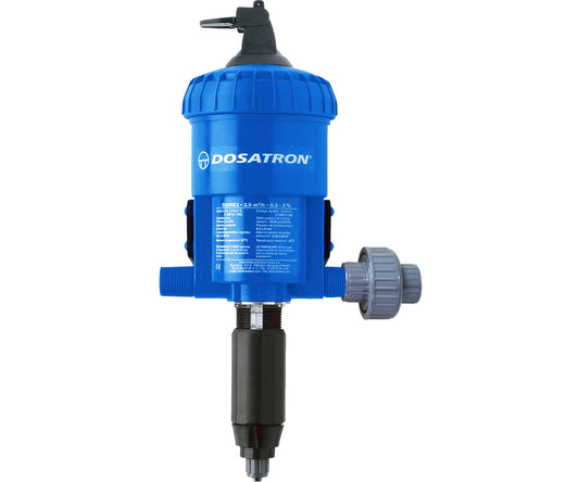 Dosatron Water Powered Doser 11 GPM 1:500 to 1:50 3/4 in