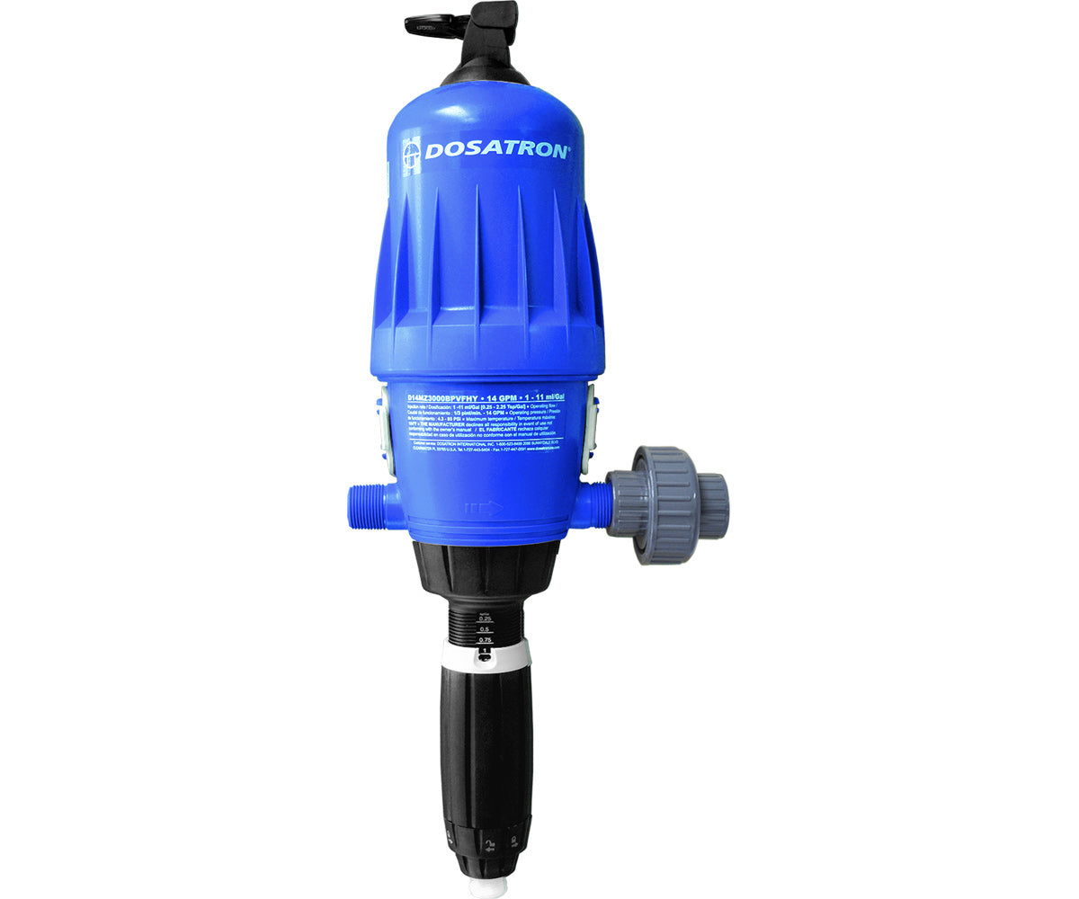Dosatron Water Powered Doser 14 GPM 1:3000 to 1:333 3/4 in