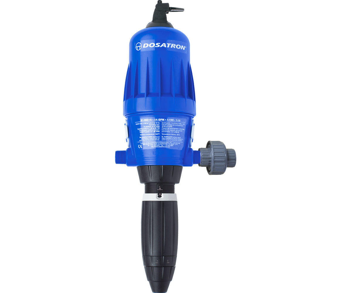 Dosatron Water Powered Doser 14 GPM 1:100 to 1:10 3/4 in