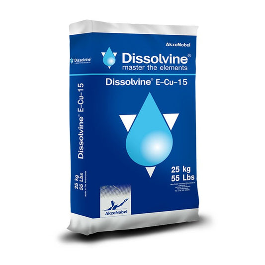 Dissolvine Copper EDTA 15% 55 lb.