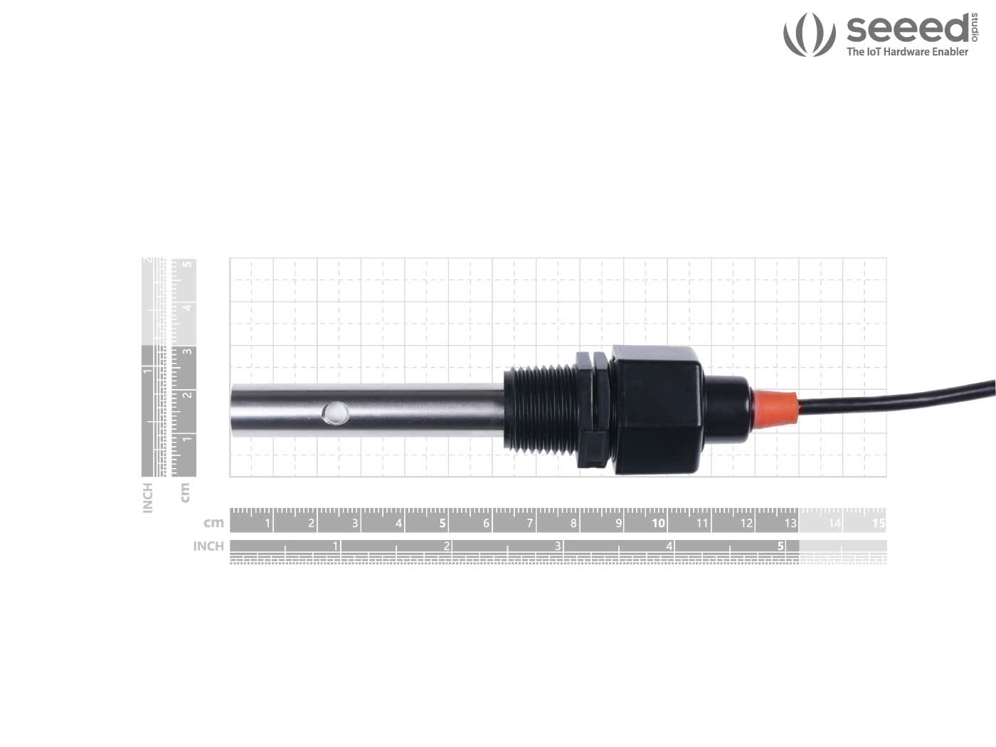 Industrial EC & TDS Sensor MODBUS-RTU RS485 & 0-2V Analog Voltage