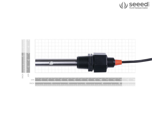 Industrial EC & TDS Sensor MODBUS-RTU RS485 & 0-2V Analog Voltage