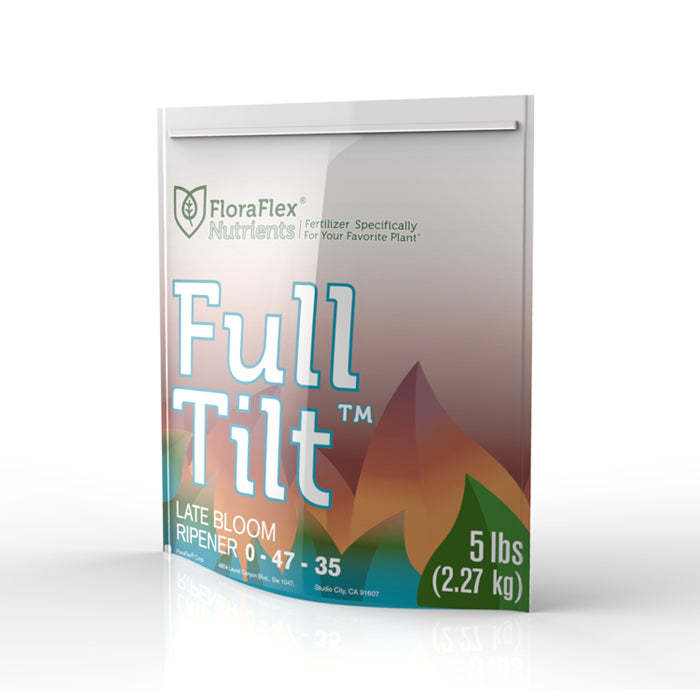 FloraFlex Full Tilt Nutrients | 5lb (Bag)