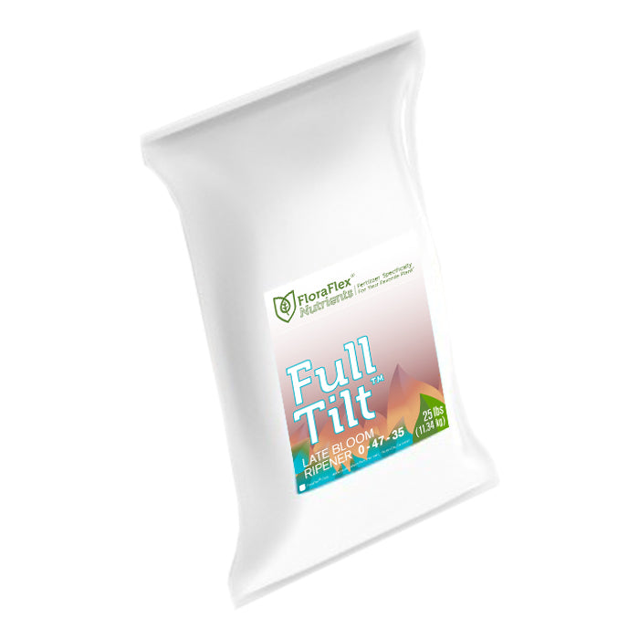FloraFlex Full Tilt Nutrients | 25lb (Bag)