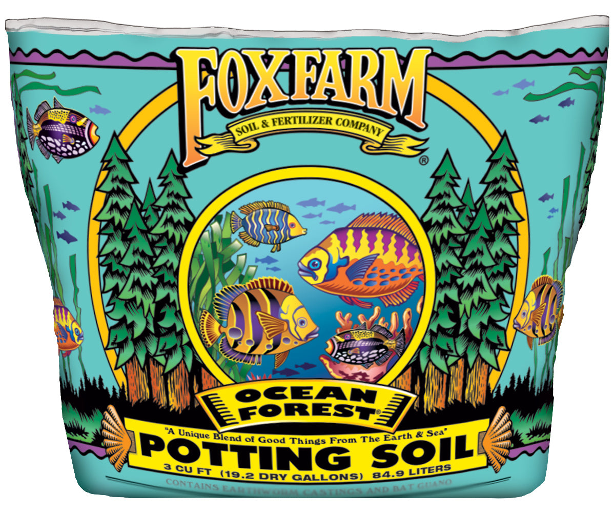 FoxFarm Ocean Forest Potting Soil, 3 cu ft