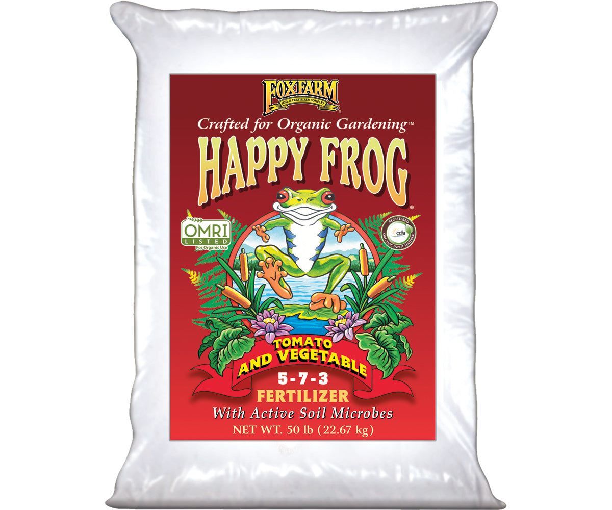 FoxFarm Tomato & Vegetable Fertilizer 50 lb.