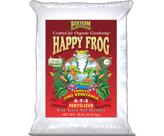 FoxFarm Tomato & Vegetable Fertilizer 50 lb.