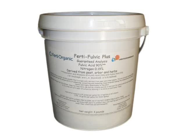 Ferti-Fulvic Plus, 90% fulvic acid powder 4 lb.