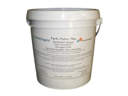 Ferti-Fulvic Plus, 90% fulvic acid powder 4 lb.