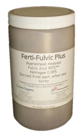 Ferti-Fulvic Plus 90% fulvic acid 1 lb.