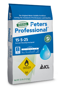 Flowering Crop Special 15-5-25 fertilizer 25 lb.