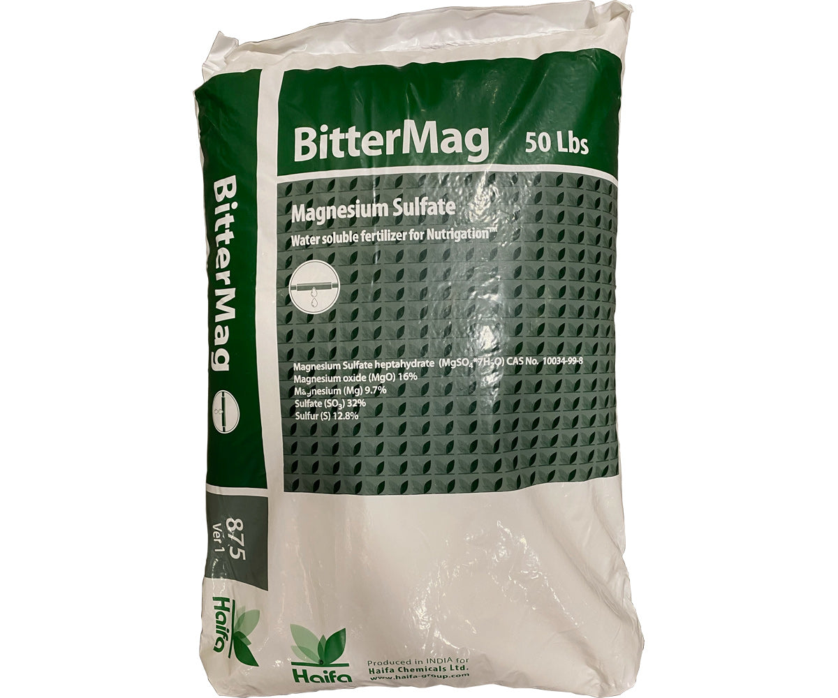 Haifa BitterMAG Epsom Salt Fertilizer for Hydroponics.