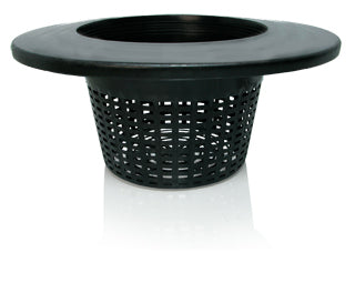 Wide Lip Bucket Basket, 6" net pot lid