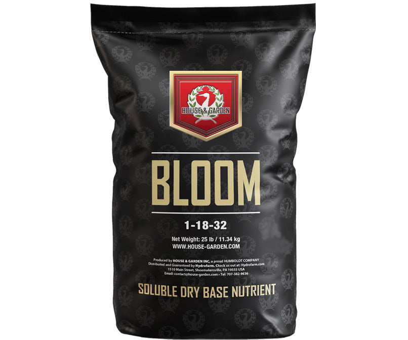 House & Garden Bloom, 25 lbs