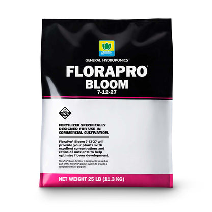 Floraprop Bloom fertilizer package on a white background