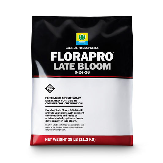 FloraPro Late Bloom 0-24-26 Water Soluble Fertilizer - 25lb