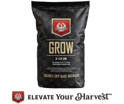 House & Garden Grow, 25 lbs