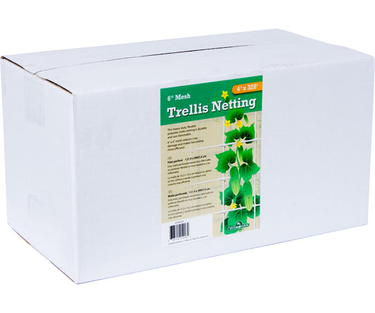 Trellis Netting 6" Mesh, woven, 4' x 328' roll