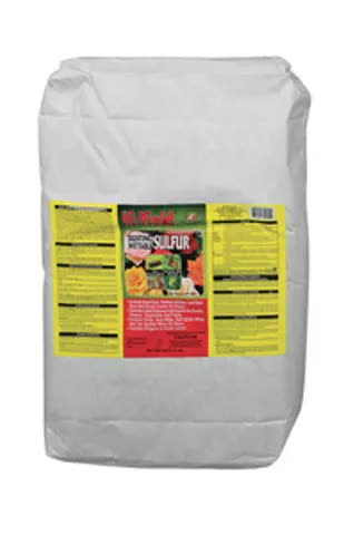 Hi-Yield Dusting Wettable Sulfur - 25 lb