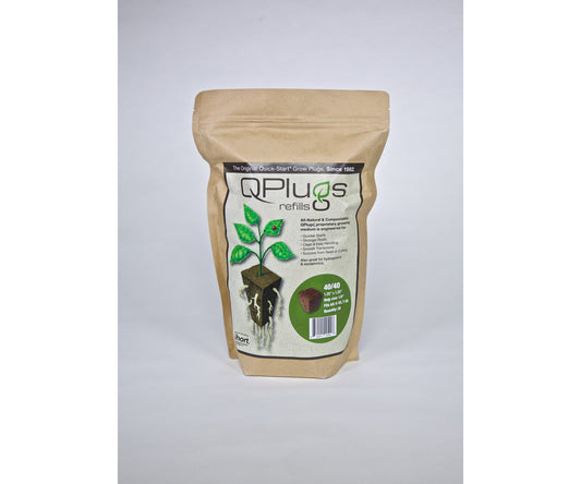 iHORT Q-Plug Cubes, bag of 50