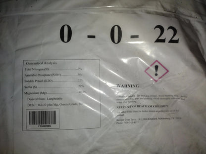 k-mag fertilizer label