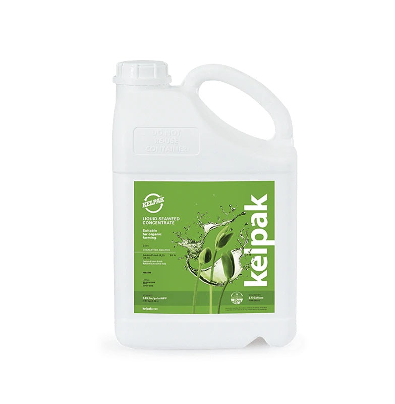 Kelpak cold processed liquid seaweed fertilizer