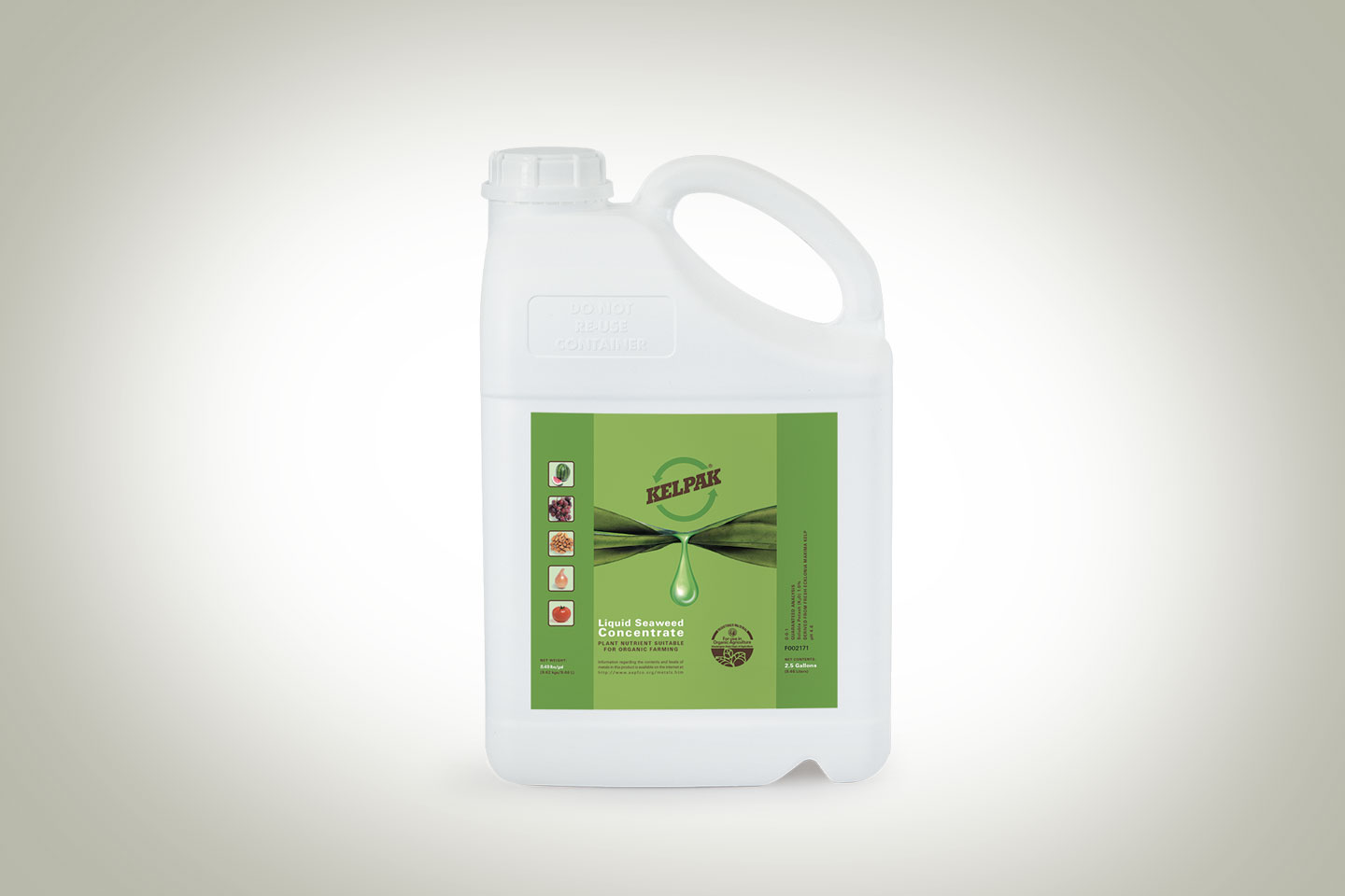 Kelpak liquid seaweed concentrate - 2.5 gal