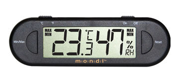 Mondi Mini Greenhouse Thermo-Hygrometer-front
