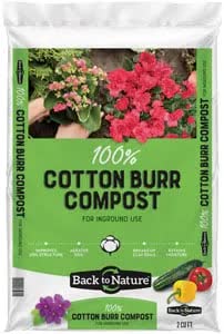 100% Cotton Burr Compost - 2 cf