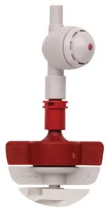 Netafim Spinet Micro Sprinkler, Red/Grey
