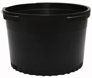 Blow Molded Olympian #10 Squat Nursery Container - 10.257 gal