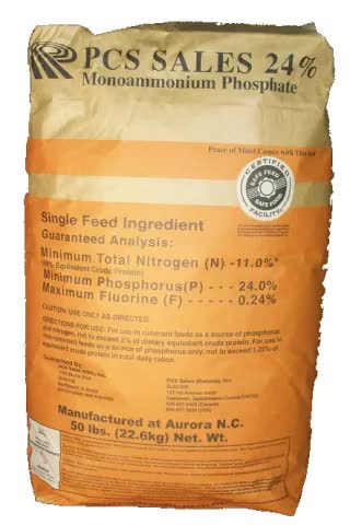 Granular MAP 11-52-0 fertilizer 50 lb.