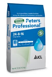 Foliage Special 24-8-16 fertilizer 25 lb.