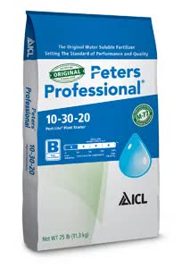 Peters Peat Lite Special 10-30-20 Plant Starter - 25 lb