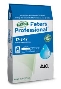 Peat-Lite Neutral Cal-Mag 17-3-17 fertilizer 25 lb.